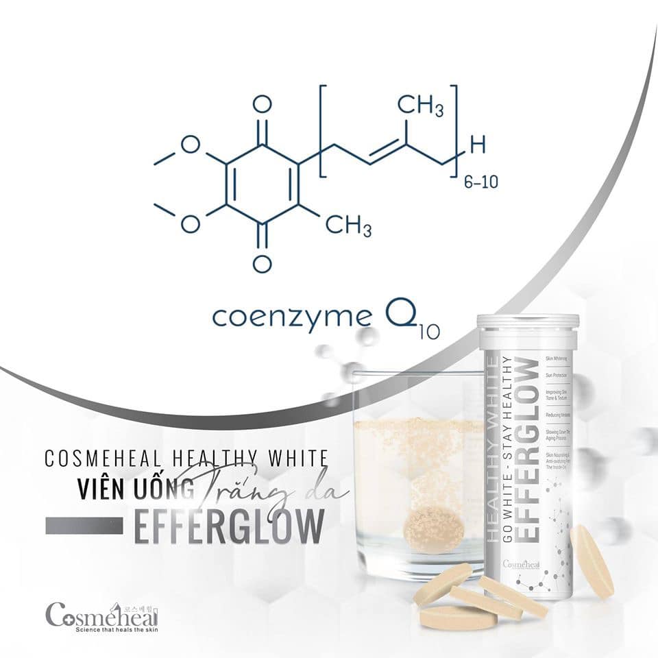  Coenzyme Q10 trong Sủi EFFERGLOW 